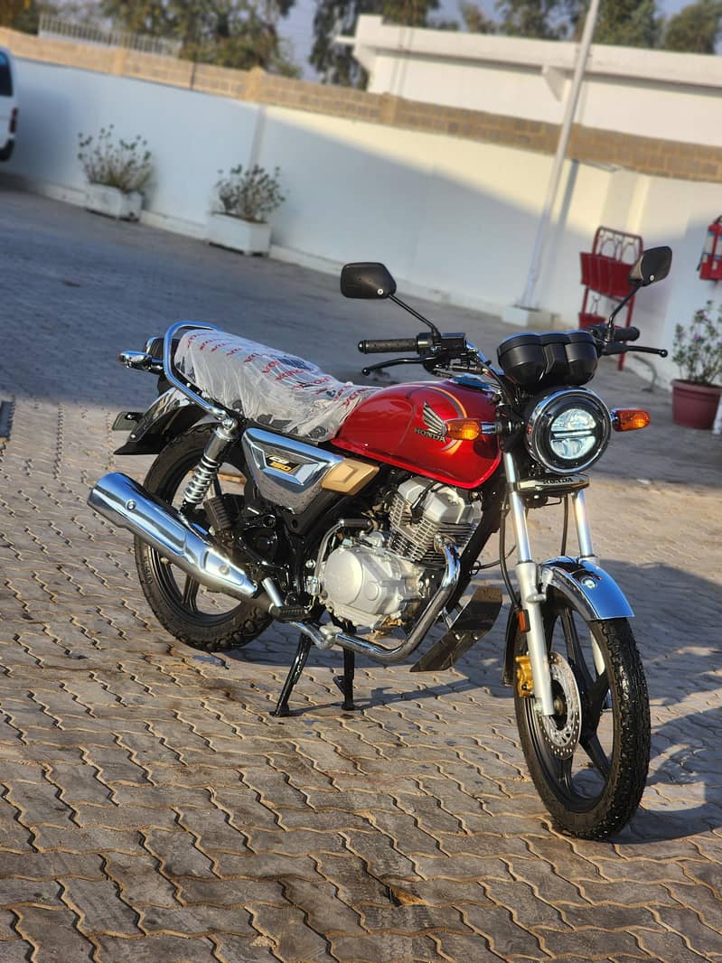 CG150 zero meter condition 1