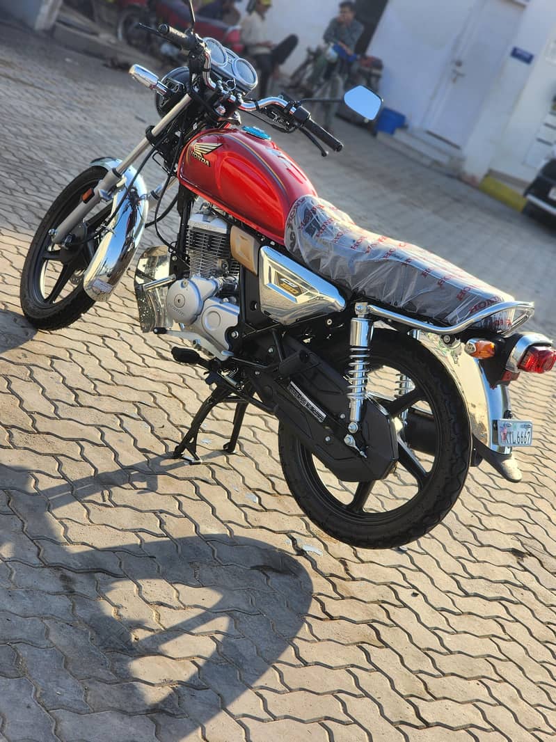 CG150 zero meter condition 3