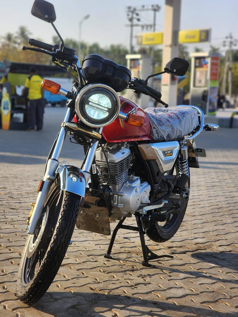 CG150 zero meter condition 4