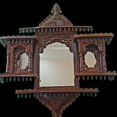 Wooden jharoka ,brand new, antique furniture