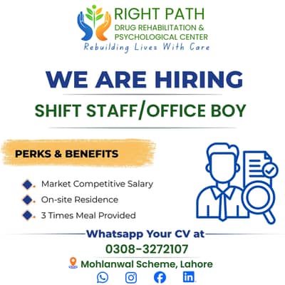 Shift Staff/Office Boy