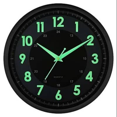 radium wall clock