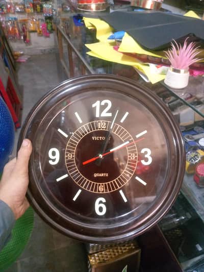 radium wall clock