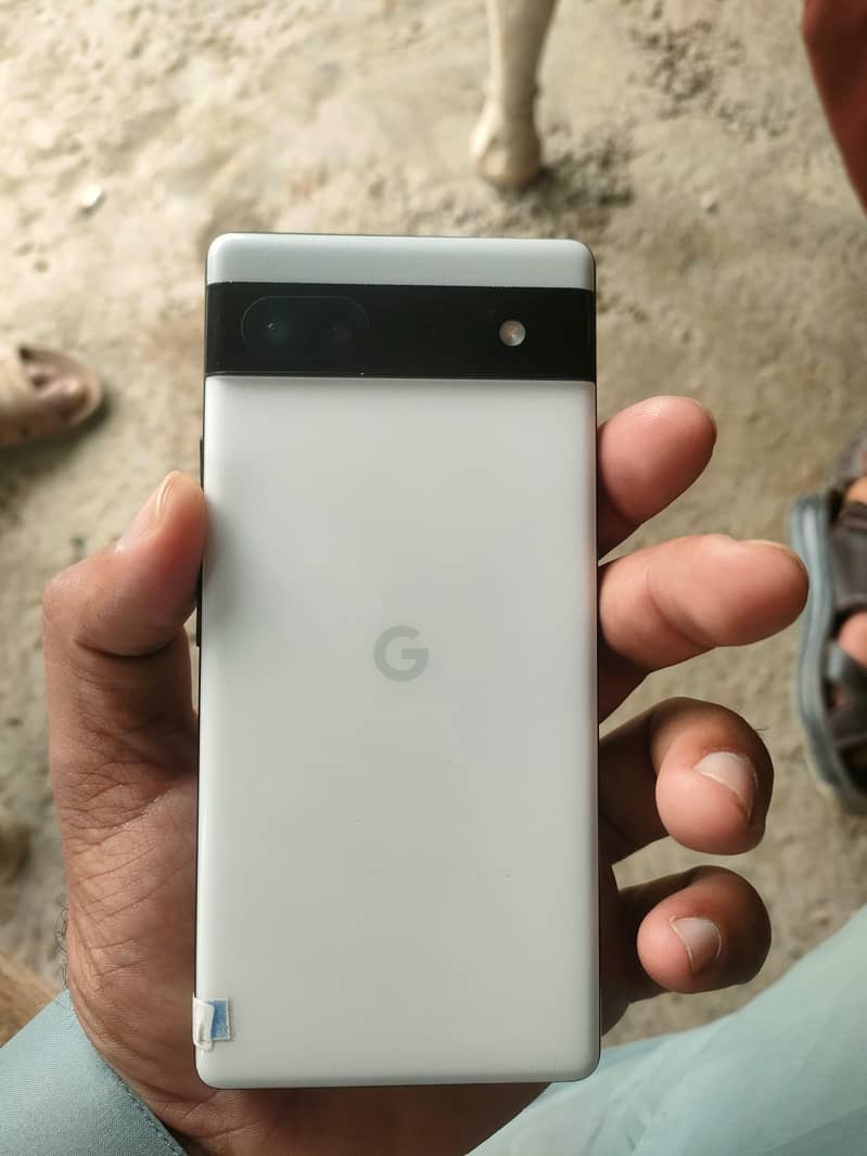Google pixel 6a 1