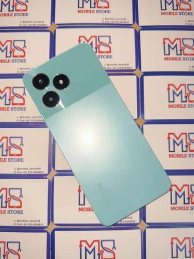 Realme c51 with box 12/128