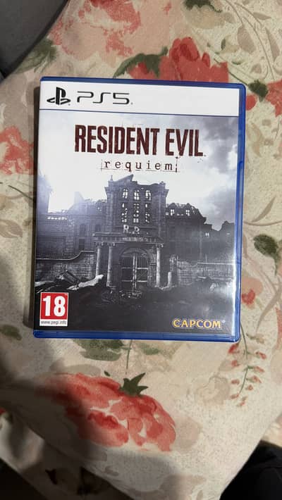 Resident Evil 9 Requiem Ps5