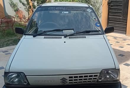 Suzuki Mehran VX 2011 - Excellent Condition | Low Mileage