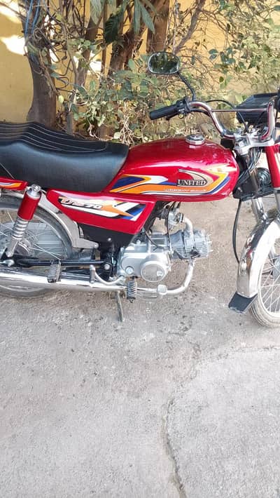 united 2026 model  one handed use motorcycle urgent for sale