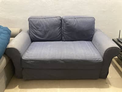 IKEA original sofa and bed
