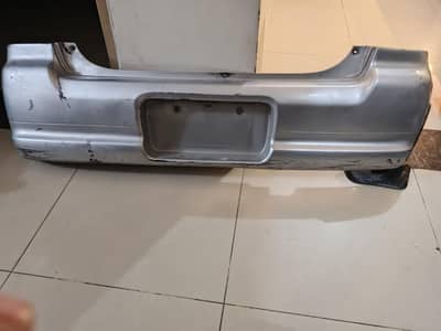 Alto 1000 cc 2004 model back bumper total genuine