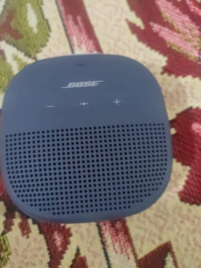 Bose Soundlink Micro Portable Bluetooth Speaker