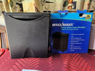 Paper Shredder | 9 Liter | 5 Sheet | Office Basics