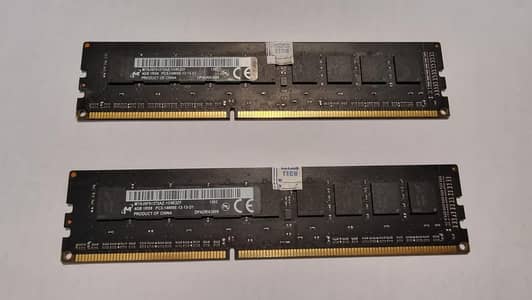 DDR3 8GB (2x4)
