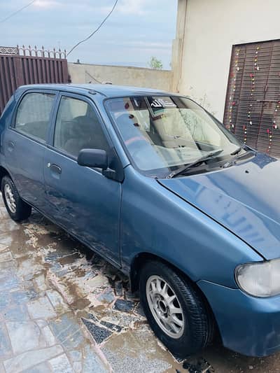 Suzuki Alto 2009 model 2014 ka number