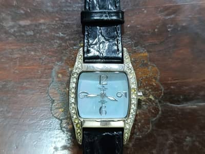 Stainless Steel Carly Rex watch from Denmark in 4000 only