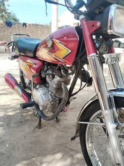 Honda cg 125 for sale 2021 model