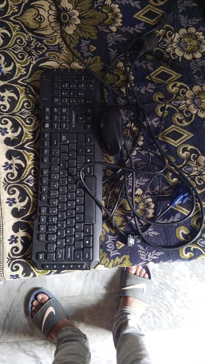 full system 22" LCD, CPU, mouse ,keyboard etc03124655803