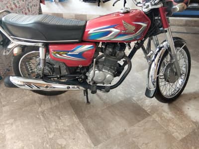 honda 125 2021-2022