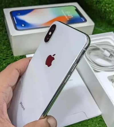 iphone x 256 GB PTA proof all okay