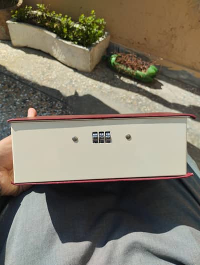 high security very strong heavy metal book locker