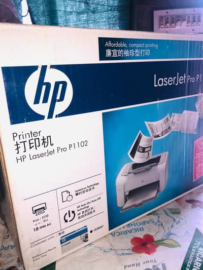 HP printer laserjet pro p1 102