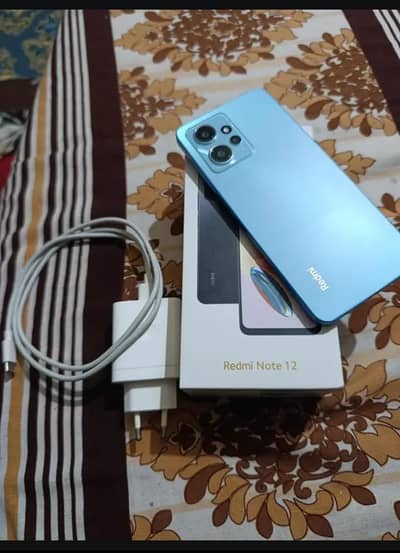 Red Note 12 just like new