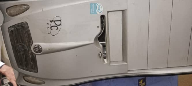 Monitor + LCD+ 2 arcade stick