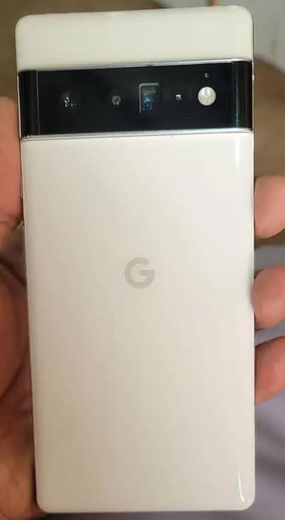 Google Pixel 6 Pro for