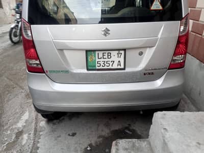 Suzuki Wagon R VXL 2017