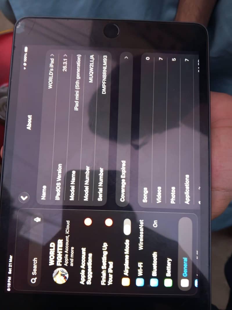 ipad mini 5 no issue 1