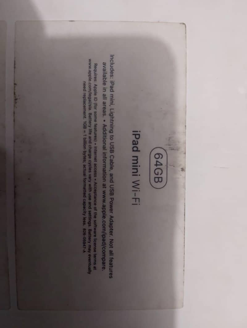 ipad mini 5 no issue 4