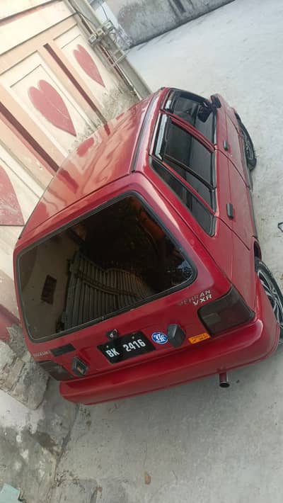 Suzuki Mehran VX 1990