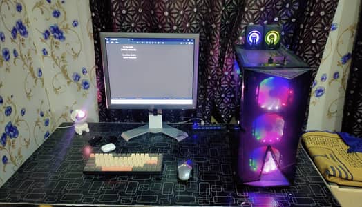 Gaming Pc Setup For Sale RGB Gojra