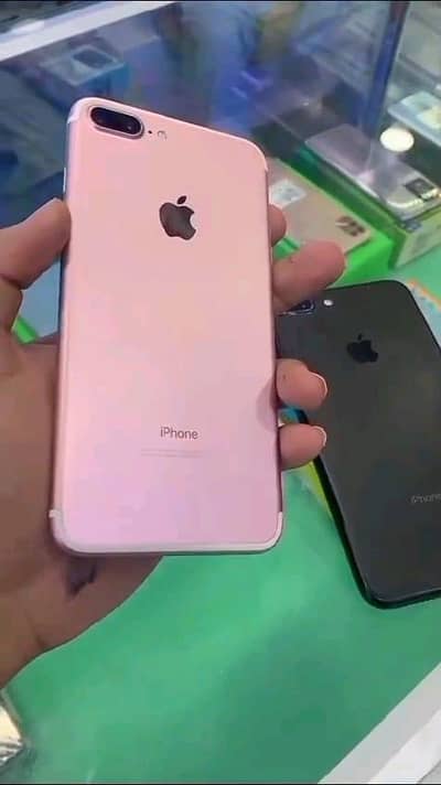 iPhone 7 plus 128 GB PTA approved my WhatsApp number 03214390746