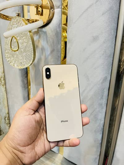 Iphone xs max 256gb pta approved urgent sale