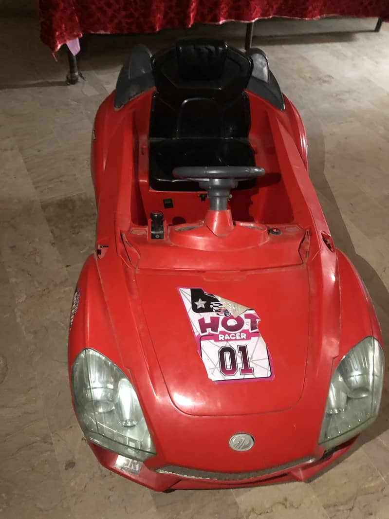 Red car 0