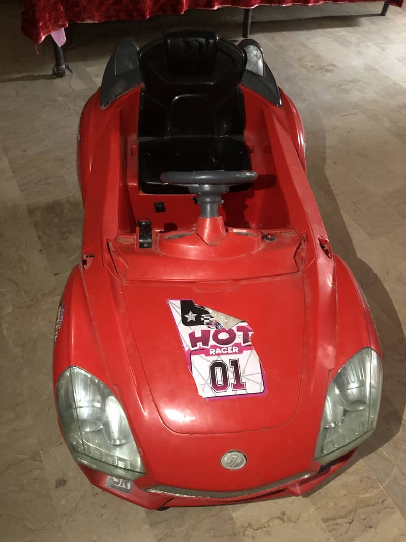 Red car 1