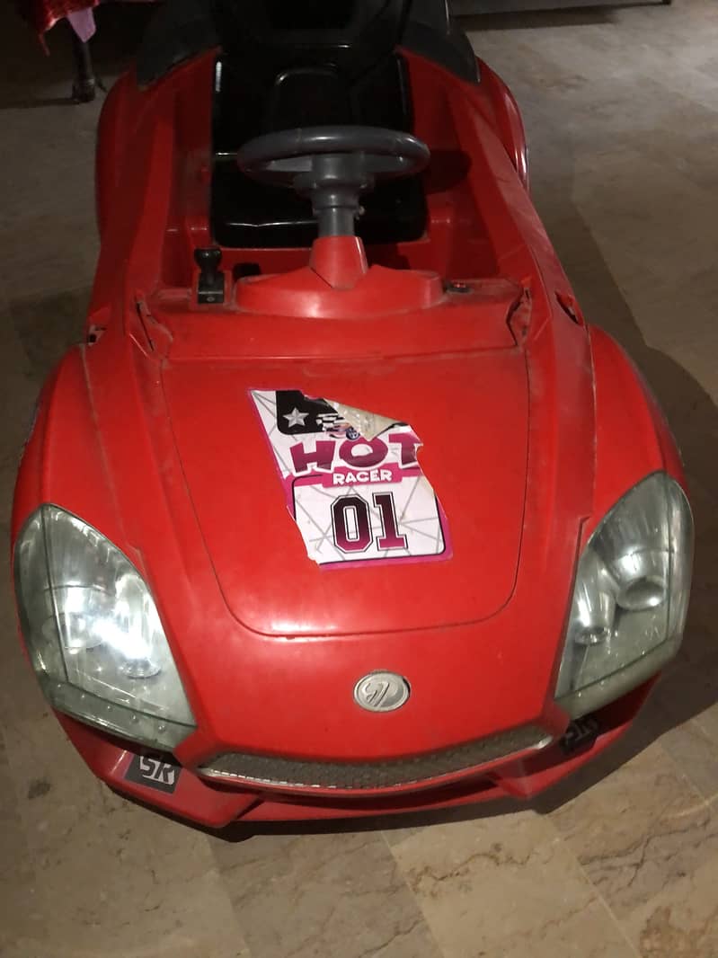 Red car 3