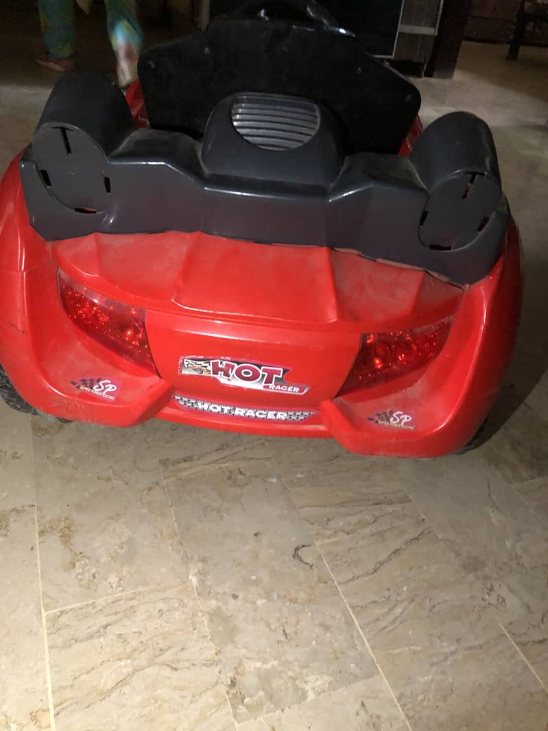 Red car 4