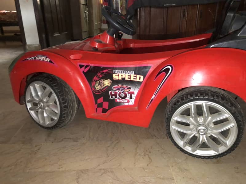 Red car 6