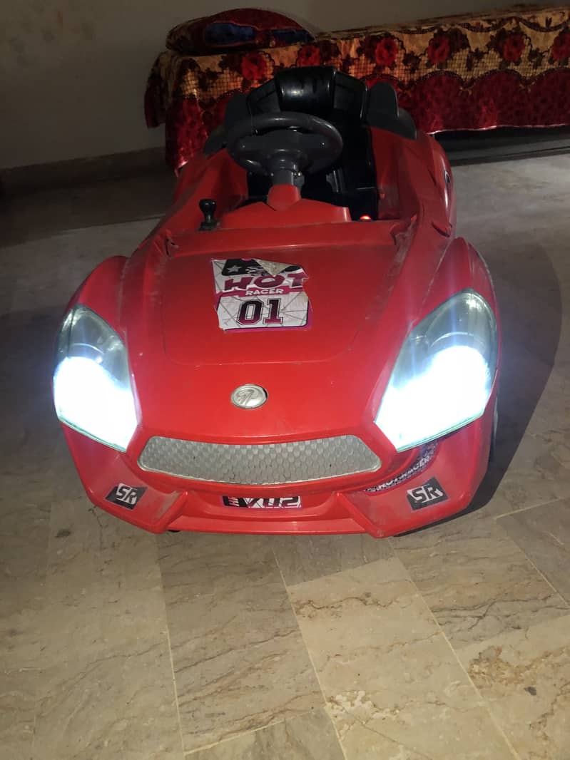 Red car 7