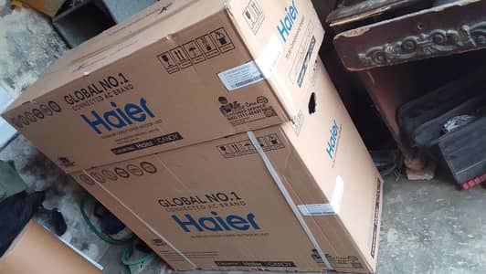 Box PACk 19HFCS Haier 1/5 Ton