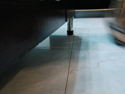 pure wooden console table