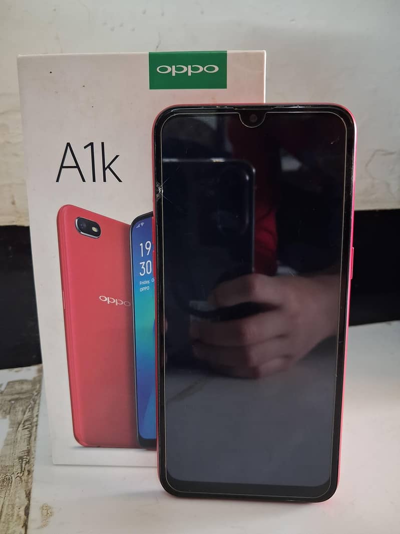 Oppo A1K 1