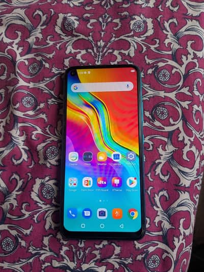 infinex hot 9   4 gb 128 dull sim