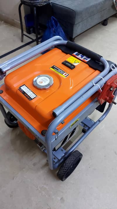 Mataree 4.0 KW Petrol Generator (Almost New – 10/10 Condition)
