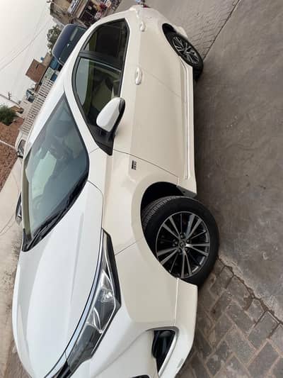 Toyota Altis 1.6 2021 Automatic , punjab no