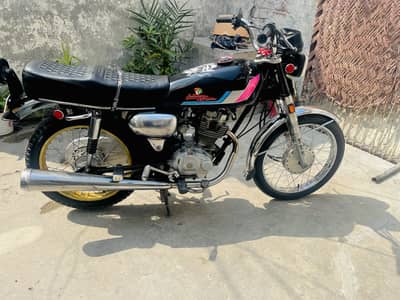 Honda 125 model 2012