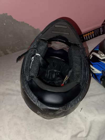 All type branded helmet