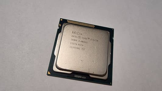 Core i7 3770 @3.4 GHz